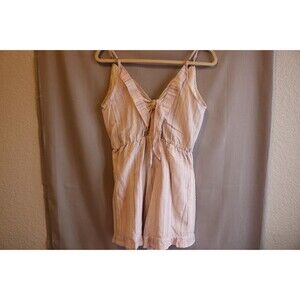 PPLA Clothing Jumper Women's Medium  Sleeveless Boho Spring  Summer Vacation